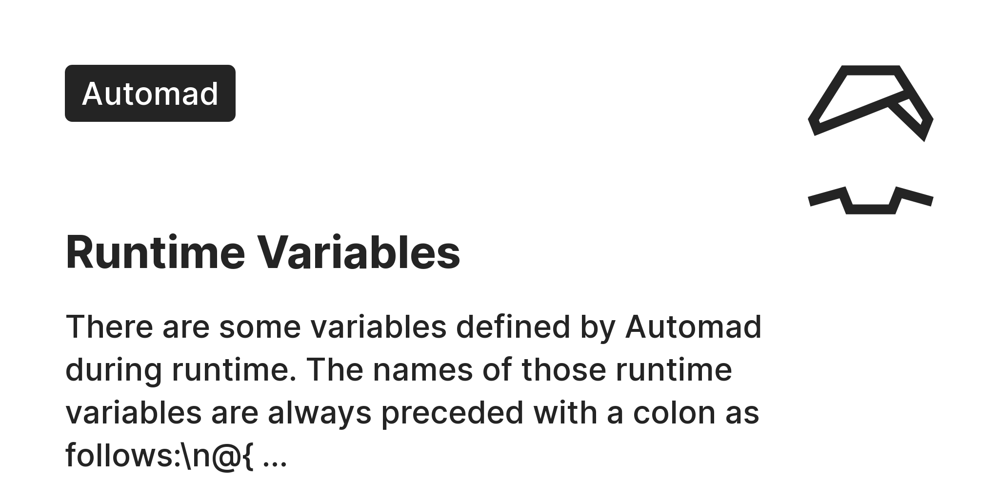 automad-runtime-variables